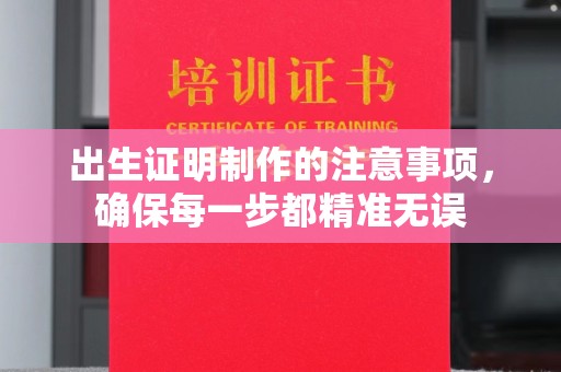 定海出生证明制作的注意事项，确保每一步都精准无误