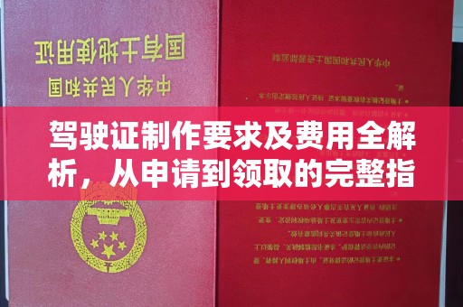 定海驾驶证制作要求及费用全解析，从申请到领取的完整指南