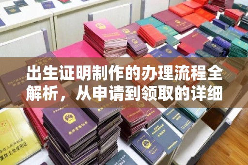 定海出生证明制作的办理流程全解析，从申请到领取的详细指南
