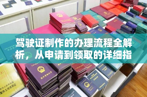 定海驾驶证制作的办理流程全解析，从申请到领取的详细指南