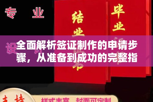 定海全面解析签证制作的申请步骤，从准备到成功的完整指南