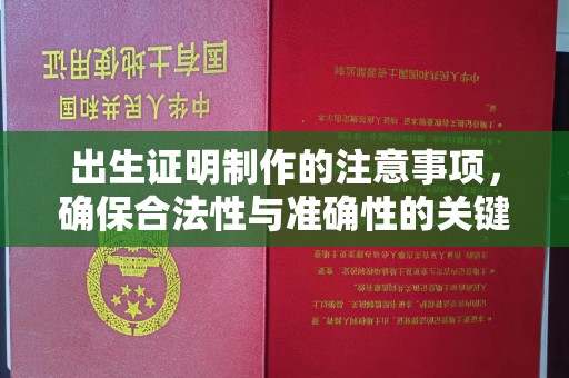 定海出生证明制作的注意事项，确保合法性与准确性的关键步骤