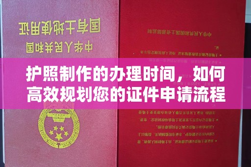 定海护照制作的办理时间，如何高效规划您的证件申请流程