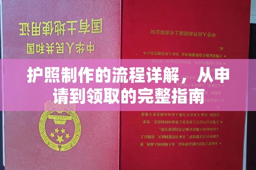 定海护照制作的流程详解，从申请到领取的完整指南